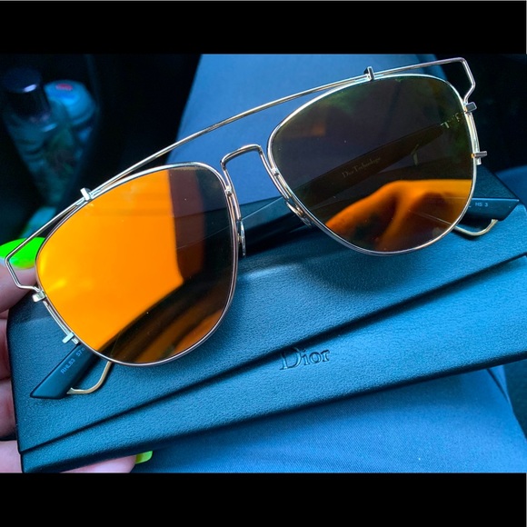 Dior Technologic Mirrored Sunglasses - Picture 1 of 1